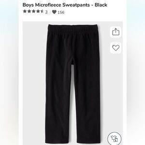 The Children’s Place boys fleece sweatpants